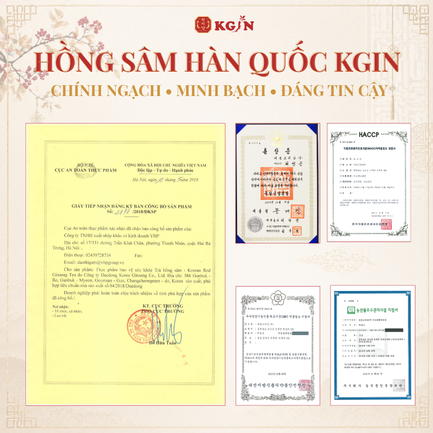 Cam kết minh bạch về nguồn gốc và chất lượng sản phẩm