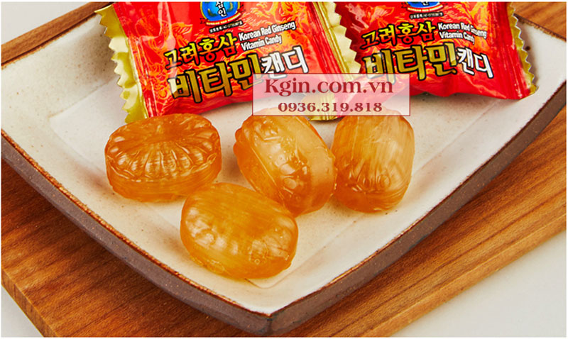 Kẹo sâm Hàn Quốc giá bao nhiêu? Mua kẹo sâm ở đâu uy tín?