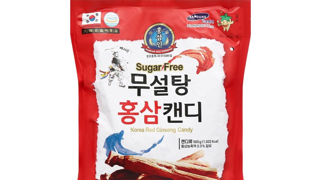 kẹo sâm Hàn Quốc giá bao nhiêu