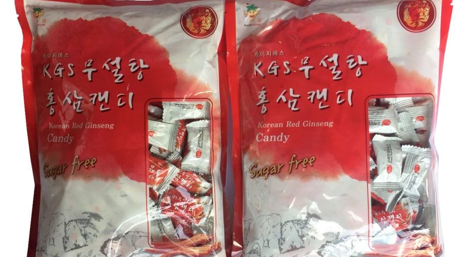 tác dụng của kẹo sâm Hàn Quốc