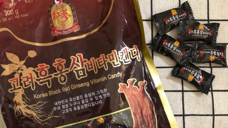kẹo sâm Hàn Quốc loại nào tốt nhất
