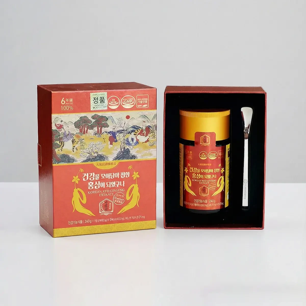 Cao hồng sâm 6 năm tuổi chính hãng Hàn Quốc