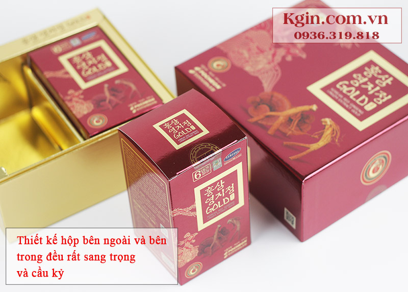 Hồng Sâm Linh Chi Hàn Quốc sản phẩm hỗ trợ sức khỏe với nhiều dưỡng chất bổ dưỡng