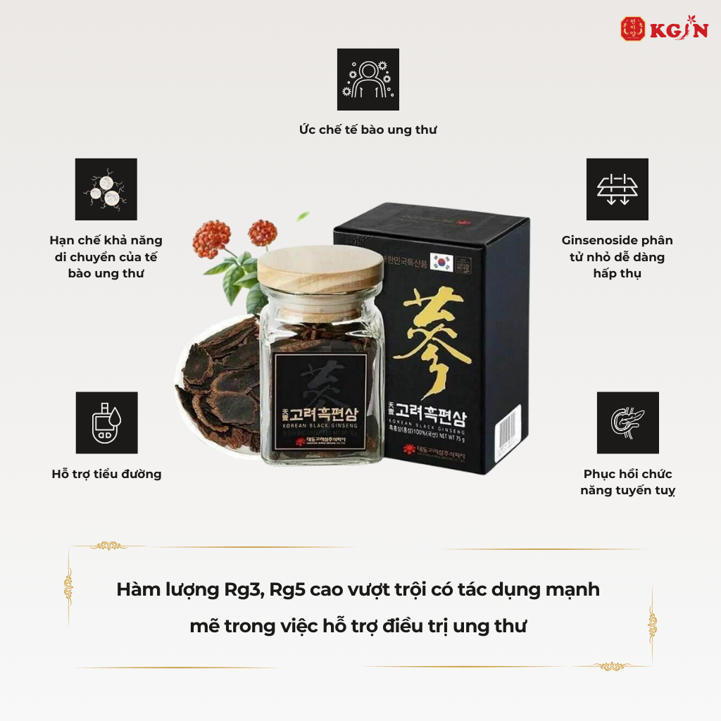 Hắc sâm khô lát có hàm lượng saponin vượt trội
