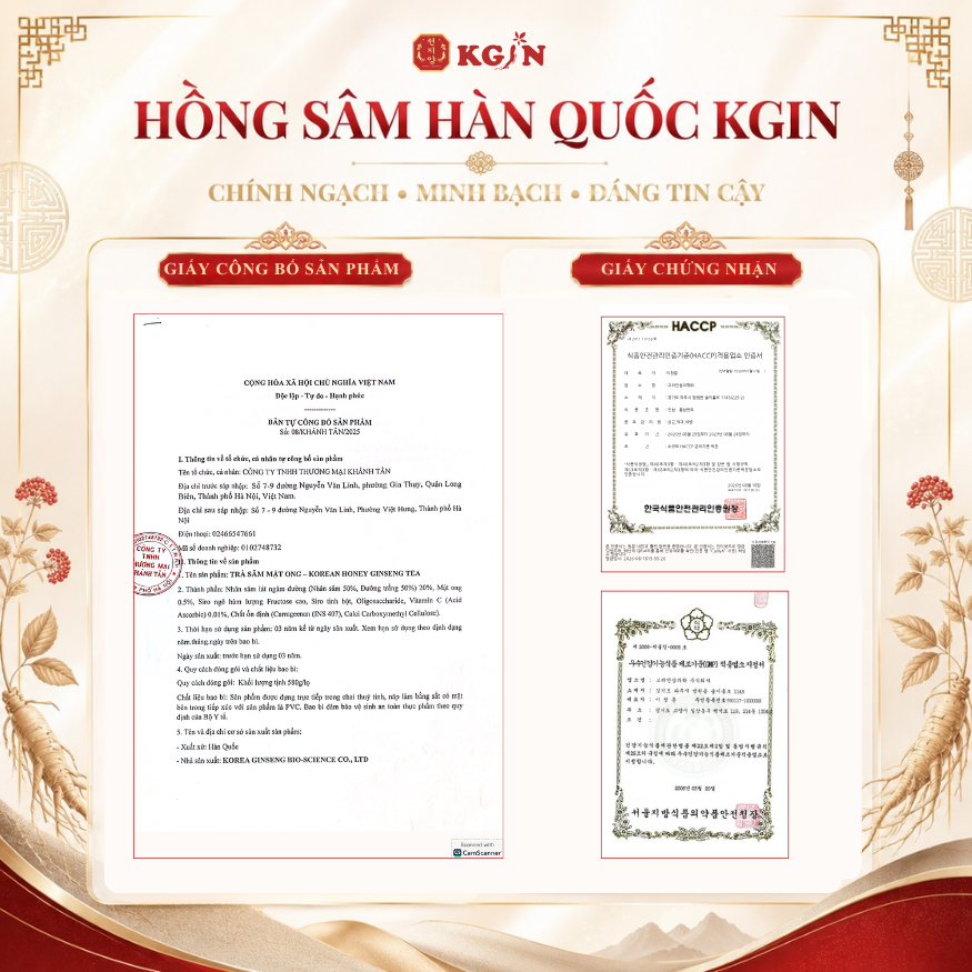 Chứng nhận chất lượng