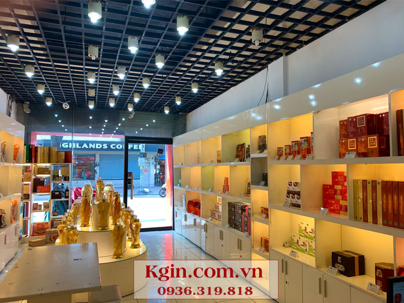 rượu nấm linh chi chính hãng Hàn Quốc tại KGIN