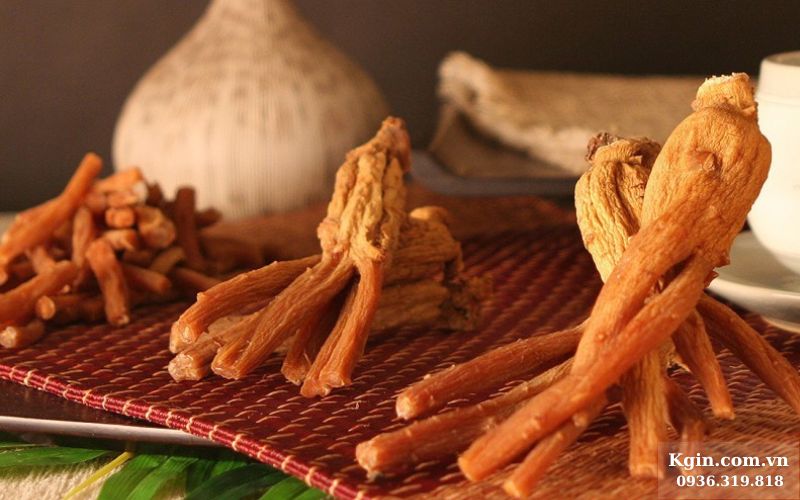 Nhân sâm đỏ hỗ trợ cung cấp năng lượng và tăng sức đề kháng