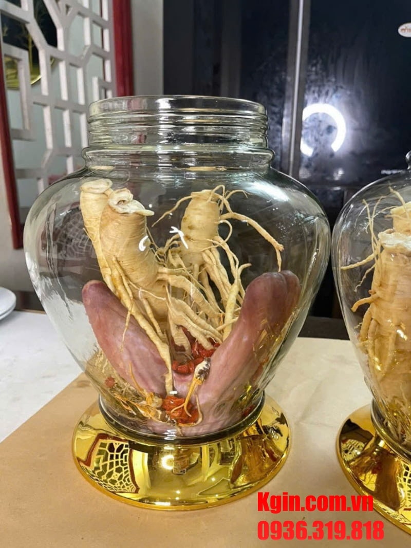 Rượu nhân sâm ngâm nhung hươu là lựa chọn tuyệt vời cho người đang hồi phục sức khỏe.
