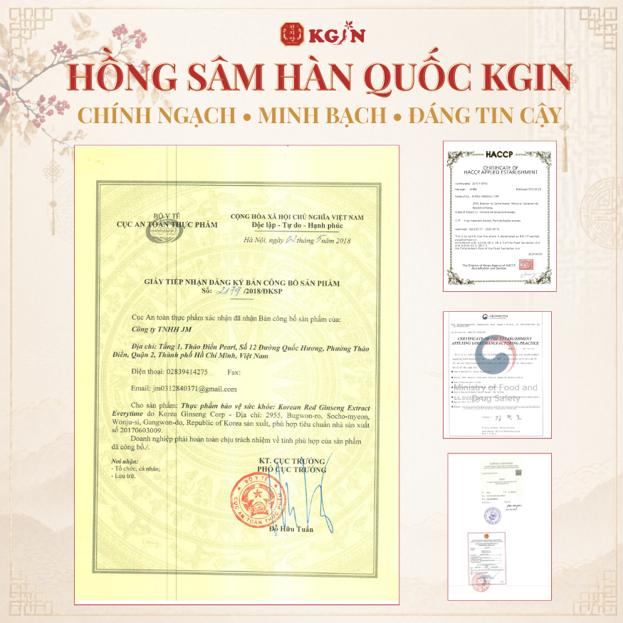 Hồ sơ công bố chất lượng minh bạch của sản phẩm nhập khẩu chính ngạch