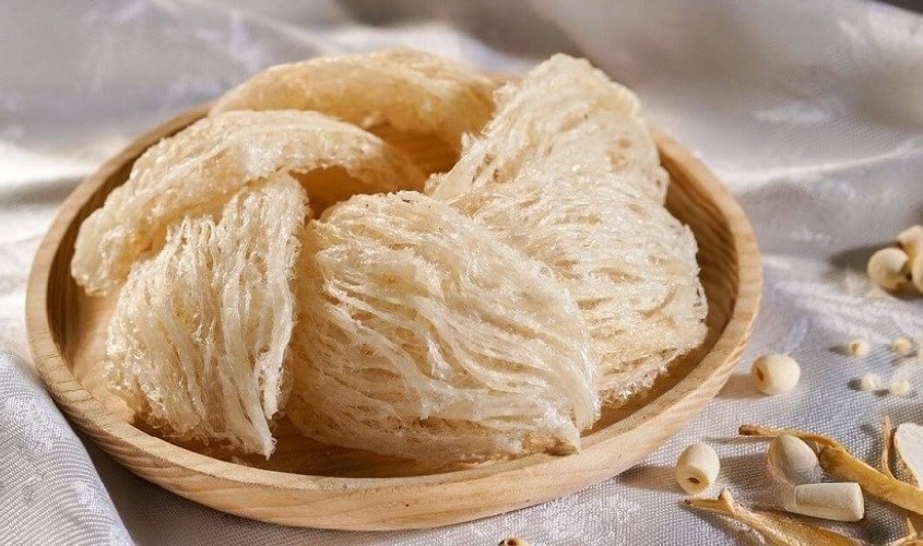 Yến sào nguyên chất