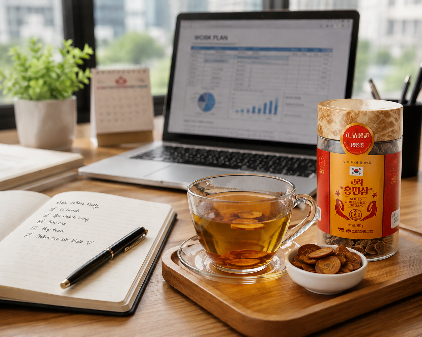 Chăm sóc sức khỏe giữa cuộc sống bận rộn