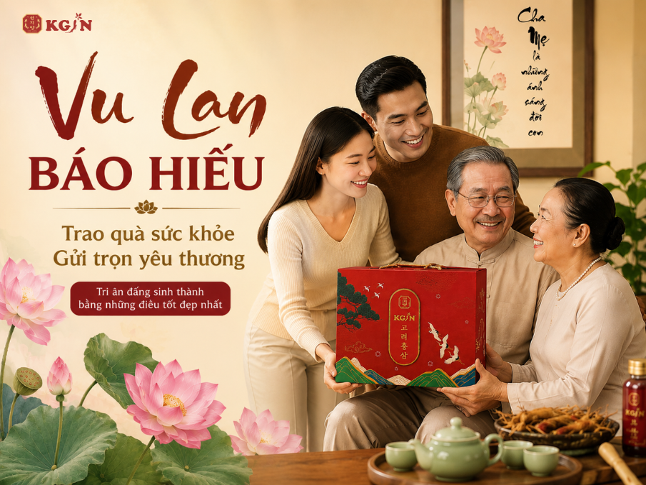 Mùa vu lan báo hiếu bố mẹ