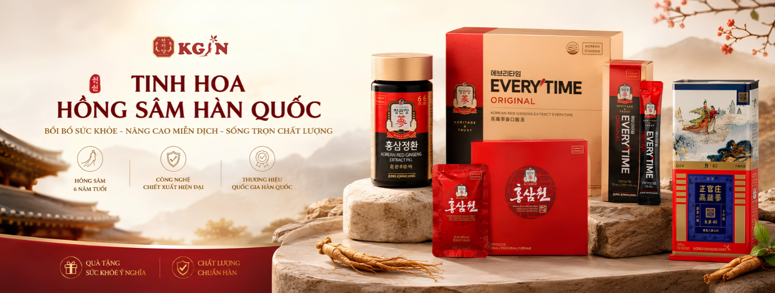 Hồng sâm chính phủ Hàn Quốc