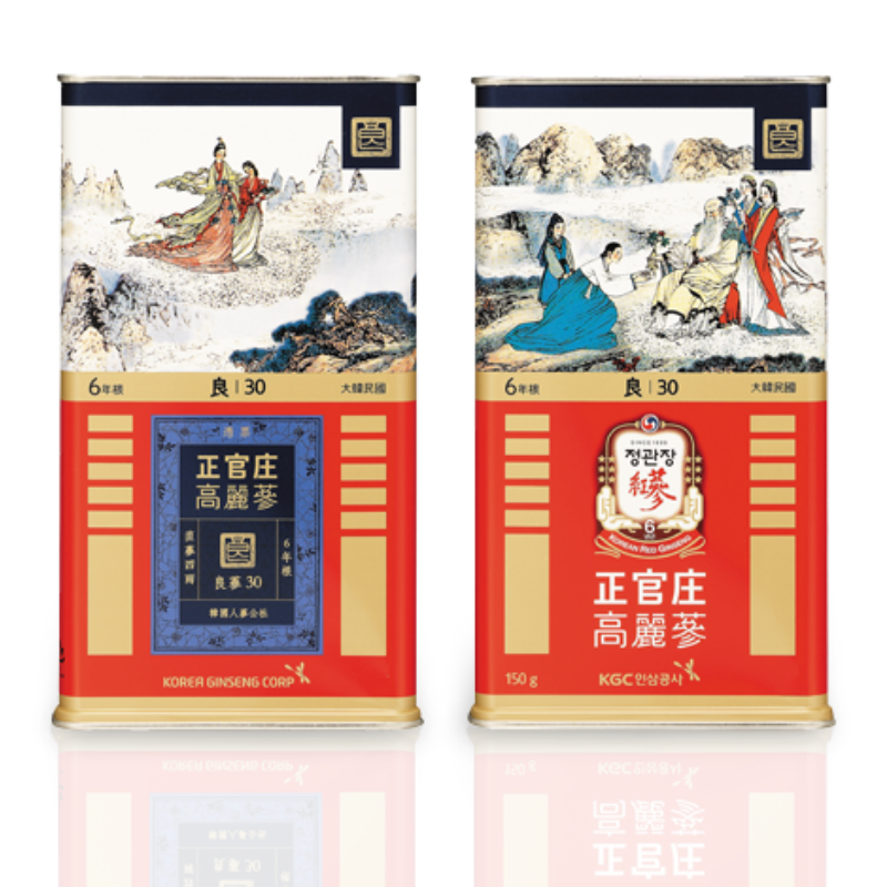 Lương sâm củ khô KGC nhập khẩu chính hãng Hàn Quốc