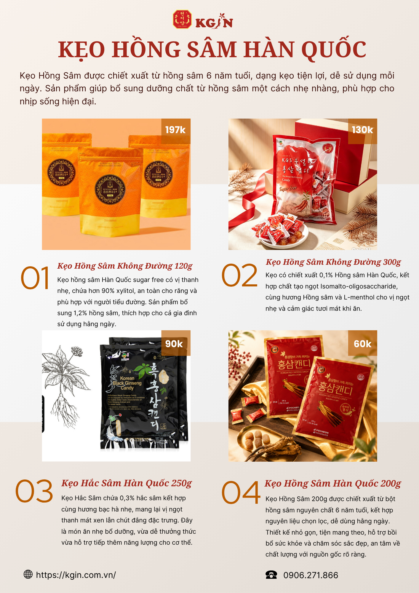 kẹo sâm
